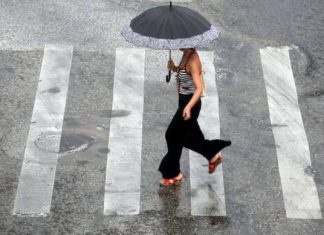 Βροχές και χαλάζι σήμερα Τετάρτη (24/5)