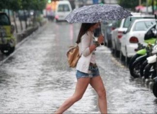 Η θερμοκρασία ανεβαίνει, αλλά προσοχή στις μπόρες!