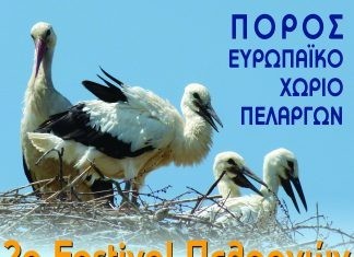2ο Φεστιβάλ Πελαργών στον Πόρο Έβρου, στις 2 & 3 Ιουνίου