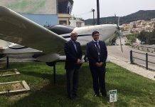 Επίσκεψη του Ιρακινού Υπουργού Μεταφορών στην Egnatia Aviation στην Καβάλα