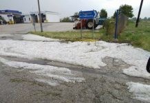 Ισχυρή χαλαζόπτωση στον βορειοανατολικό Έβρο!!