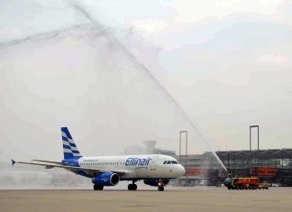 Σήμερα Παρασκευή η πρώτη πτήση της Ellinair από Μόσχα προς Καβάλα