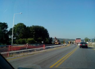 Περιοριστικά μέτρα κυκλοφορίας στον κάθετο άξονα Κομοτηνή-Νυμφαία-Ελληνοβουλγαρικά Σύνορα, λόγω έργων