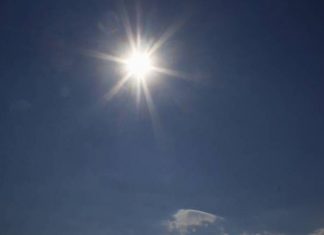 Αίθριος ο καιρός σήμερα Τετάρτη