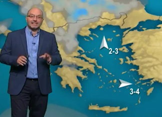 Καιρός: Τι λέει ο Σάκης Αρναούτογλου για το τριήμερο του Αγίου Πνεύματος… (video)