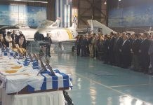 Οι ήρωες αναπαύονται στην Ελληνική γη!