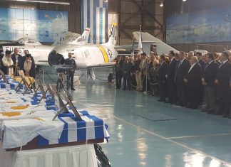Οι ήρωες αναπαύονται στην Ελληνική γη!