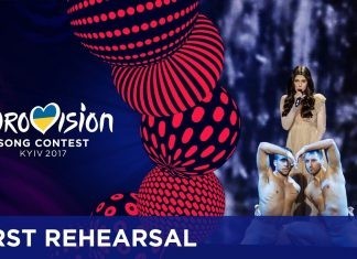 Η πρώτη επίσημη πρόβα της Demy στην Eurovision 2017 (vid)