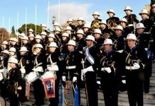 Μετατίθεται η συναυλία της μπάντας του Πολεμικού Ναυτικού στην Αλεξανδρούπολη