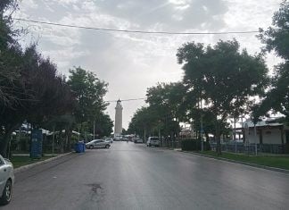 Έναρξη απαγόρευσης της κυκλοφορίας των οχημάτων στην παραλιακή της Αλεξανδρούπολης