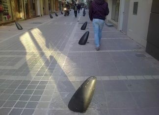 Πεζοδρόμηση της οδού Κύπρου στην Αλεξανδρούπολη