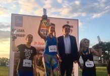 Διάκριση της αθλήτριας Κονταράκη στα 5000 μέτρα