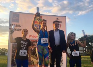Διάκριση της αθλήτριας Κονταράκη στα 5000 μέτρα