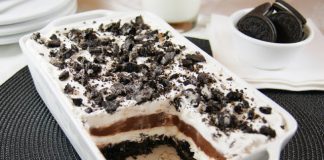 Συνταγή για γλυκό oreo με 2 υλικά!