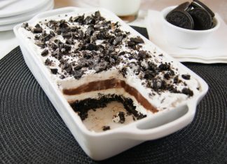 Συνταγή για γλυκό oreo με 2 υλικά!