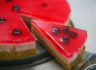 Το πιο γρήγορο cheesecake με ζελέ!