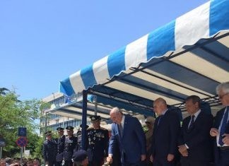 Ο Τέρενς Κουίκ στις επετειακές εκδηλώσεις «Ελευθέρια» στην Κομοτηνή
