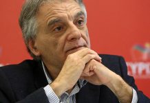 Ο Γ.Γ. του υπουργείου Εσωτερικών Κώστας Πουλάκης στην Αλεξανδρούπολη