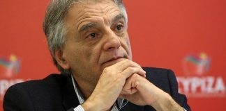 Ο Γ.Γ. του υπουργείου Εσωτερικών Κώστας Πουλάκης στην Αλεξανδρούπολη