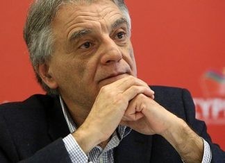 Ο Γ.Γ. του υπουργείου Εσωτερικών Κώστας Πουλάκης στην Αλεξανδρούπολη