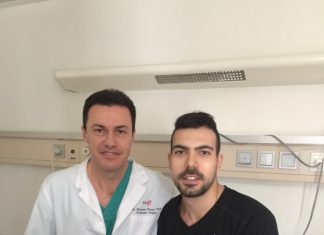 Τα βλαστοκύταρα έσωσαν την καριέρα του διεθνή μπασκετμπολίστα Κώστα Σλούκα,