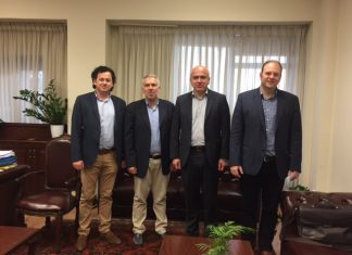 Επίσκεψη στον Περιφερειάρχη ΑΜΘ του Προεδρείου της Διοικούσας Επιτροπής του ΤΕΕ Θράκης