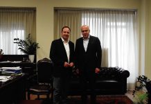 Συνάντηση του Περιφερειάρχη ΑΜΘ με τον Δήμαρχο Παγγαίου
