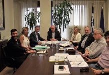 Συνάντηση του Περιφερειάρχη ΑΜΘ με τον Πρόεδρο της Εταιρείας Ακινήτων Δημοσίου