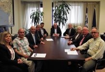 Συνάντηση του Περιφερειάρχη ΑΜΘ με τους Προέδρους των Συλλόγων Πολυτέκνων της Περιφέρειας