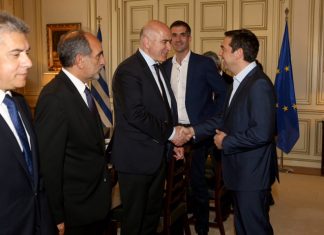 Συμμετοχή του Περιφερειάρχη ΑΜΘ σε σύσκεψη του Πρωθυπουργού με τους Περιφερειάρχες της χώρας για το Εθνικό Σχέδιο Παραγωγικής Ανασυγκρότησης