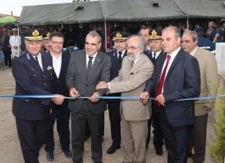 Εγκαινιάσθηκε το Εθελοντικό Πυροσβεστικό Κλιμάκιο Φερών Έβρου