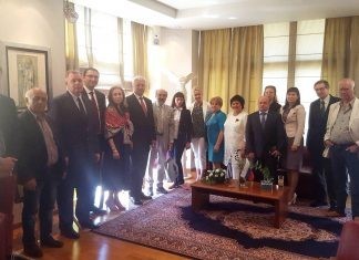 Πολυμελής αντιπροσωπεία από την Αγ. Πετρούπολη στην Αλεξανδρούπολη