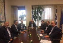 Συνάντηση του Περιφερειάρχη ΑΜΘ με τον Πρόεδρο του ΔΣ του Συνδέσμου Ελληνικών Τουριστικών Επιχειρήσεων (ΣΕΤΕ)