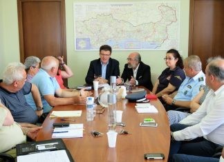 Σύσκεψη για την ευλογιά των αιγοπροβάτων στον Έβρο