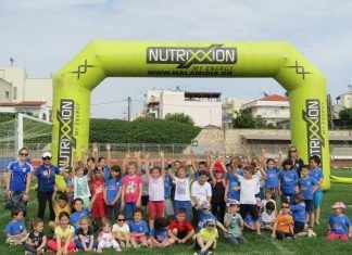 KIDS ATHLETICS στα παιδιά των Ακαδημιών Στίβου του ΜΓΣ Εθνικού Αλεξ/πολης