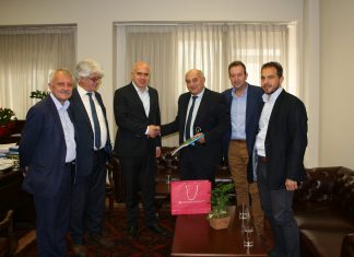 Συνάντηση του Περιφερειάρχη ΑΜΘ με τον Υφυπουργό Εξωτερικών