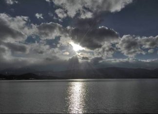 Αίθριος σήμερα ο καιρός με μικρή πιθανότητα βροχής