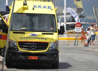 Θάσος: Νεκρή μια γυναίκα στην παραλία Χρυσή Αμμουδιά