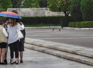 Βροχερό σκηνικό και σήμερα Σάββατο