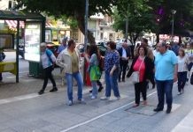 Μαζική εξόρμηση του ΠΑΜΕ στην Αλεξανδρούπολη ενάντια στο ΝΑΤΟ