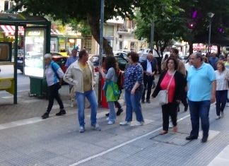 Μαζική εξόρμηση του ΠΑΜΕ στην Αλεξανδρούπολη ενάντια στο ΝΑΤΟ