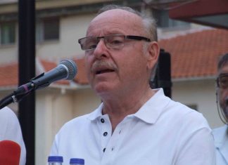 Η Ομιλία του Δημάρχου Διδυμοτείχου Παρασκευά Πατσουρίδη στη συγκέντρωση διαμαρτυρίας για το Νοσοκομείο Διδυμοτείχου