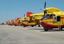 Αοριστίες και ευχολόγια του Αναπλ. Υπουργού Εσωτερικών για την επιχειρησιακή ετοιμότητα των πυροσβεστικών αεροσκαφών
