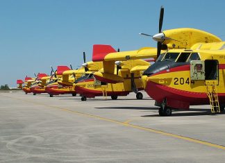 Αοριστίες και ευχολόγια του Αναπλ. Υπουργού Εσωτερικών για την επιχειρησιακή ετοιμότητα των πυροσβεστικών αεροσκαφών