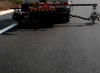 Περιοριστικά μέτρα κυκλοφορίας στο εθνικό και επαρχιακό δίκτυο της Π.Ε. Καβάλας, λόγω εκτέλεσης εργασιών συντήρησης διαγράμμισης οδοστρώματος