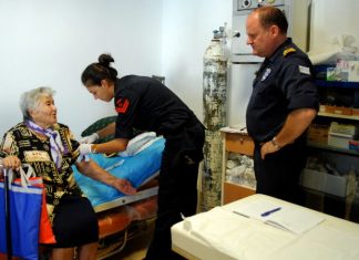 Προληπτική ιατρική για τους κατοίκους της Σαμοθράκης από στρατιωτικό κλιμάκιο ιατρών