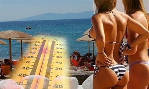 Καιρός: Κορυφώνεται το κύμα καύσωνα