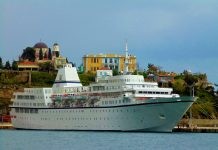 “Δένει” στο λιμάνι της Καβάλας την Δευτέρα το πρώτο Κρουαζιερόπλοιο