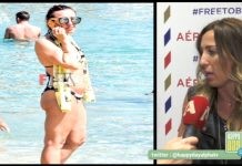 Η οργισμένη απάντηση της Πηγής Δεβετζή σε εκπομπή που παραμόρφωσε το σώμα της