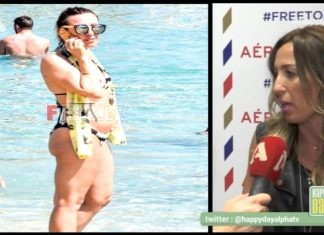 Η οργισμένη απάντηση της Πηγής Δεβετζή σε εκπομπή που παραμόρφωσε το σώμα της